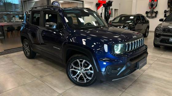 JEEP RENEGADE 1.3 T270 TURBO FLEX LONGITUDE AT6 JEEP RENEGADE 1.3 T270 TURBO FLEX LONGITUDE AT6